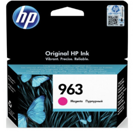 К-ж HP 3JA24AE  №963 струйный пурпурный (700 стр),  дек.2023г