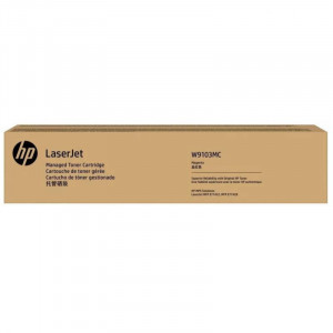 W9103MC Тонер картридж HP для Managed CLJ MFP E77422dv, пурпурный (20 000 стр.) для MPS A3