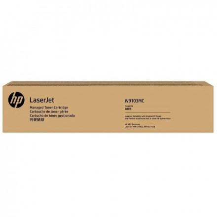 W9103MC Тонер картридж HP для Managed CLJ MFP E77422dv, пурпурный (20 000 стр.) для MPS A3
