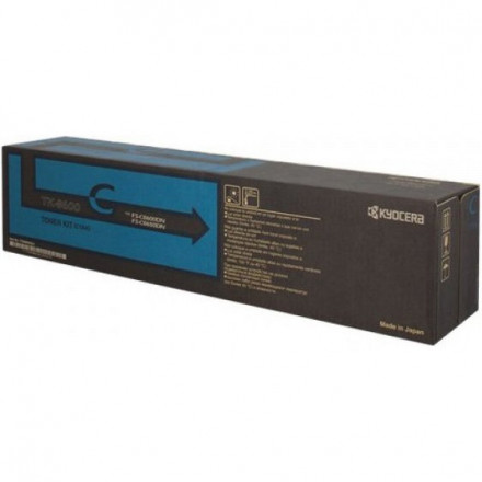 Тонер-картридж  Kyocera TK-8600C  FS-C8600DN Cyan, 20000 стр., оригинал