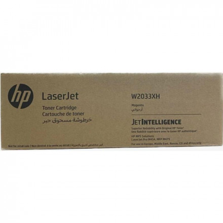 W2030XH  К-ж HP 415X лазерный черный (7500 стр), ориг.