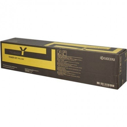 Тонер-картридж  Kyocera TK-8600Y  FS-C8600DN Yellow, 20000 стр., оригинал