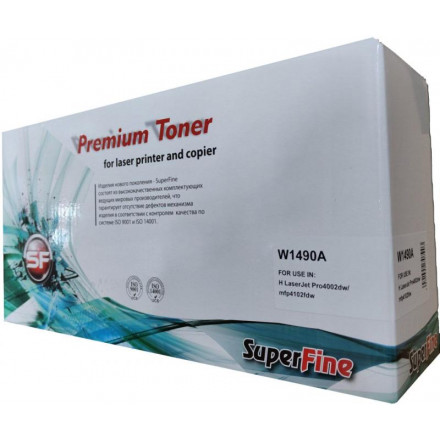 Картридж HP W1490A БЕЗ ЧИПА LJ Pro 4002/4102 2.9K SuperFine