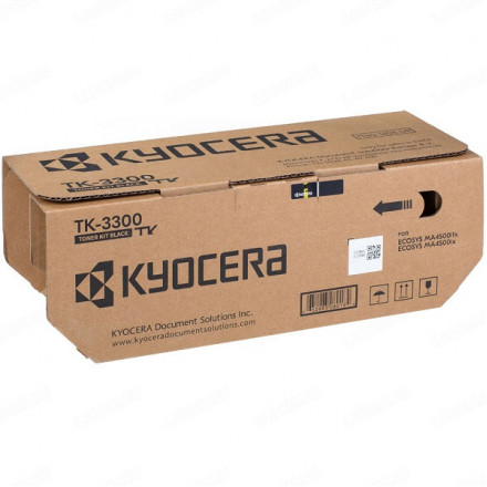 Тонер К-ж Kyocera TK-3300 14 500 стр. для MA4500ifx/MA4500ix, арт. 1T0C100NL0  оригинал