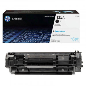 W1350A К-ж  HP 135A  черный (1100стр.) для M209dw M209, M234dwe, ориг.