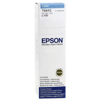 Чернила EPSON T66424A для L100/L200 голубой 70 мл