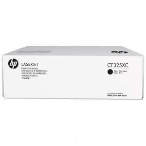 CF325XC К-ж HP 25X для LJ  M830z/M806x+/M830z/M806dn/M806x черный, оригинал
