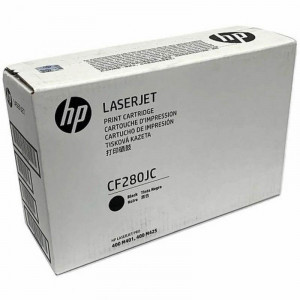 CF280JC К-ж HP 80J лазерный экстраповышенной емкости (8000 стр), оригинал