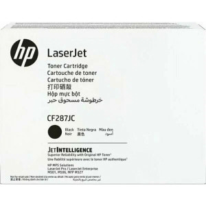 CF287JC К-ж HP 87J Black Original LaserJet Toner Cartridge (суперувеличеной ёмкости), оригинал