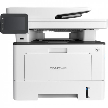 МФУ Pantum BM5100FDW (A4, лазерное, 1200dpi, 40стр / мин, 512Mb, ADF50, Duplex, сеть, WiFi, факс)