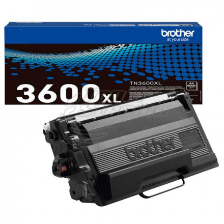 Тонер-картридж BROTHER TN-3600XL HLL5210DN/5210DW/5215DN/6210DW/6410DN (6000стр) оригинал