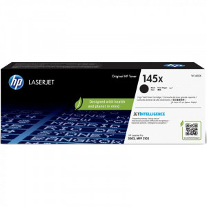 W1450X К-ж HP 145X Black Original Laser Toner Cartridge (3800стр), оригинал