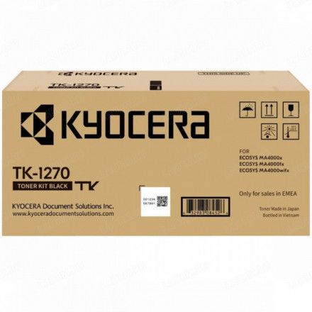 Тонер К-ж Kyocera TK-1270 для MA4000x/MA4000fx  (10k стр), оригинал, арт. 1T0C140NL0