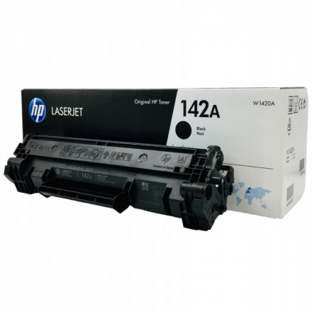 W1420A К-ж HP 142A Black для HP LaserJet M110we M110, M140w M140 (950стр), оригинал