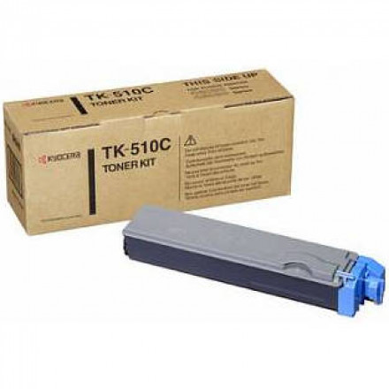 Тонер-картридж Kyocera TK-510C FS-C5020N/5025N/5030N cyan (о)