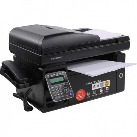 МФУ Pantum M6607NW (A4, 22стр / мин, 256Mb, LCD, лазерное, ADF35, WiFi, сеть, факс) расх.мат. PC-211