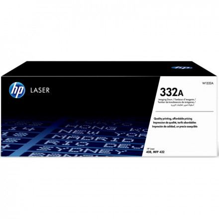 W1332AH Барабан HP 332AH для LJ M408/432, черный (30 000 стр.), ориг.
