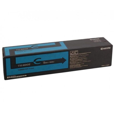 Тонер-картридж Kyocera TK-8305C TASKalfa 3050ci/3550ci голубой