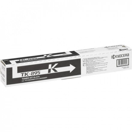 Тонер-картридж Kyocera TK-895K FS-8020/8025MFP черный, оригинал