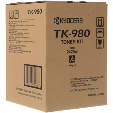 Тонер-картридж Kyocera TK-980 KM-2420w 1000 стр  оригинал