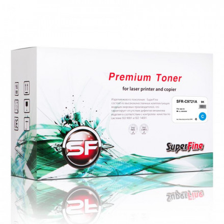 Картридж SuperFine C9721A для HP CLJ 4600/4650 9K cyan Premium (SFR-C9721A)