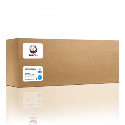 Драм-картридж SuperFine CB385A для HP CLJ CP6015/CM6030/CM6040 DRUM 35K Cyan (SFR-CB385A)
