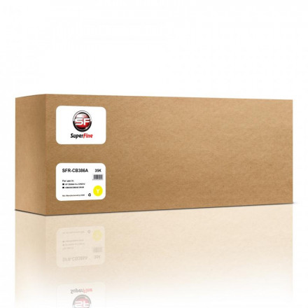 Драм-картридж SuperFine CB386A для HP CLJ CP6015/CM6030/CM6040 DRUM 35K Yellow (SFR-CB386A)