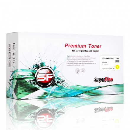 Картридж SuperFine SF-106R01402 для Xerox 106R01402 Phaser 6280 5.9K Yellow