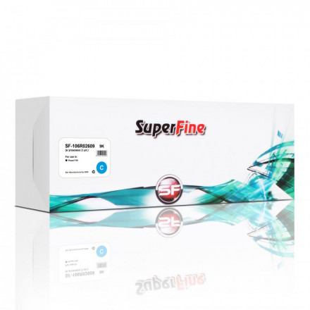 Картридж SuperFine SF-106R02609 для Xerox 106R02609 Phaser7100 (в упаковке 2 шт.) 9K Cyan