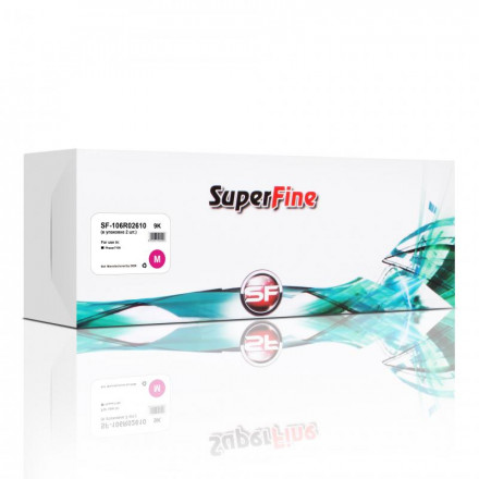 Картридж SuperFine SF-106R02610 для Xerox 106R02610 Phaser7100 (в упаковке 2 шт.) 9K Magenta