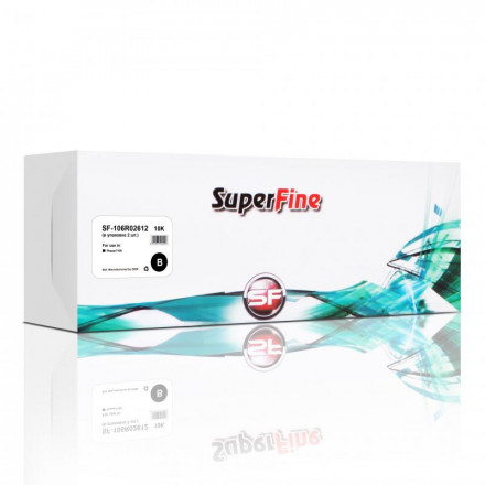Картридж SuperFine SF-106R02612 для Xerox 106R02612 Phaser7100 (в упаковке 2 шт.) 10K Black