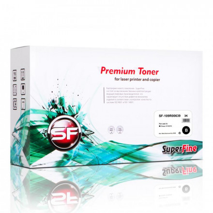 Картридж SuperFine SF-109R00639 для Xerox 109R00639 Phaser 3110/3210 3K