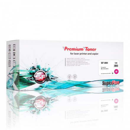 Картридж SuperFine SF-OKI860M для OKI 860 44059210 Magenta 10K
