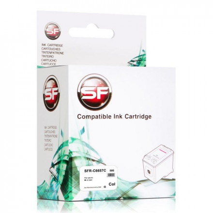 Картридж SuperFine SFR-C6657C для HP C6657 № 57 color