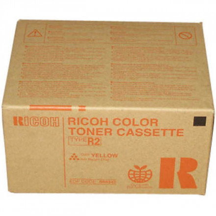 Тонер Ricoh Aficio 3228C/3235C/3245C желтый, type R2 (10K)