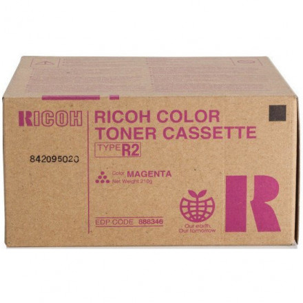 Тонер Ricoh Aficio 3228C/3235C/3245C малиновый, type R2 (10K)