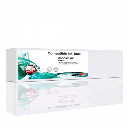 Картридж SuperFine SF-CN626AE для HP CN626AE 971XL Officejet Pro X451/476/551/576 Cyan