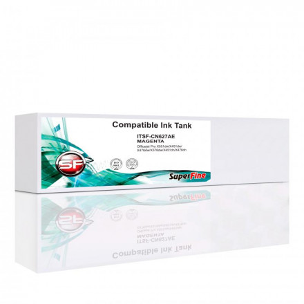 Картридж SuperFine SF-CN627AE для HP CN627AE 971XL Officejet Pro X451/476/551/576 Magenta