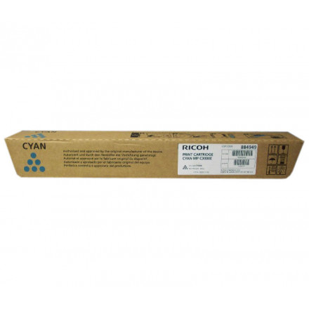 Тонер Ricoh Aficio MP C2000/C2500/C3000 голубой, type MPC3000E (15K)