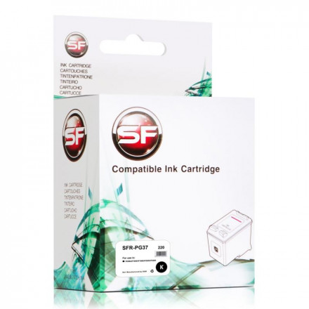 Картридж SuperFine SFR-PG37 для CANON PG-37 PIXMAiP1800/iP1900/iP2500/iP2600 black