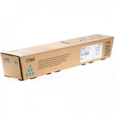 Тонер Ricoh Aficio MP C2003SP/C2503SP/C2003ZSP/C2503ZSP голубой, type MPC2503 (5.5K)