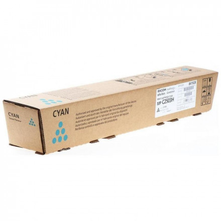Тонер Ricoh Aficio MP C2003SP/C2503SP/C2003ZSP/C2503ZSP голубой, type MPC2503H (9.5K)