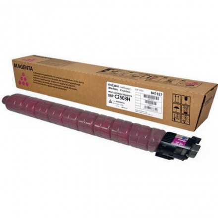 Тонер Ricoh Aficio MP C2003SP/C2503SP/C2003ZSP/C2503ZSP малиновый, type MPC2503H (9.5K)