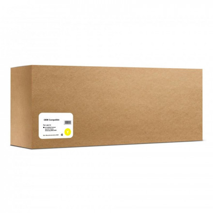 Картридж OEM TK-590Y для Kyocera TK590Y FS-C2026 5K Yellow Compatible