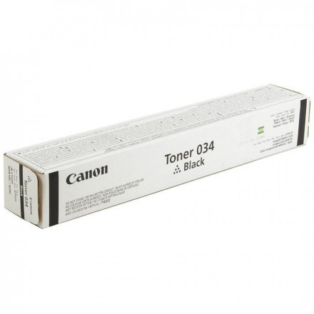 Тонер CANON 034 BK TONER чёрный для IR C1225 (9454B001)