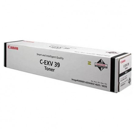 Тонер Canon C-EXV39 Bl iR-ADV 4025i, iR-ADV 4035i черный