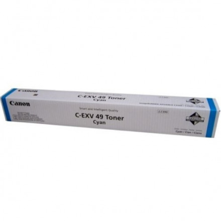 Тонер Canon C-EXV49 С   iR ADV C3320/C3320i/C3325i/C3330i  синий (o)