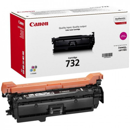 Тонер-картридж CANON 732M для  LBP7780Cx малиновый оригинал