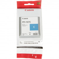Картридж для плоттера Canon PFI-107 С  для iPF680/685/780/785 130ml синий