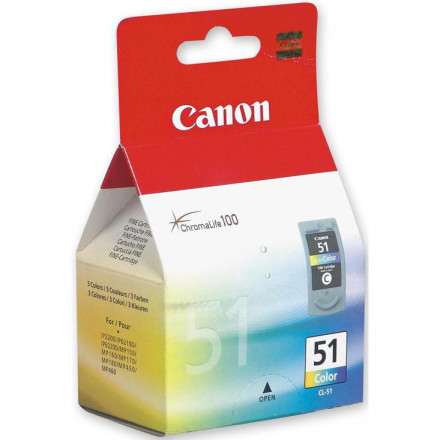 К-ж CANON CL-51 к Pixma MP450 цветной